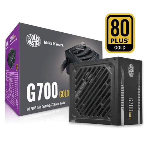 COOLER MASTER G700 GOLD 700W 80 PLUS POWER SUPPLY