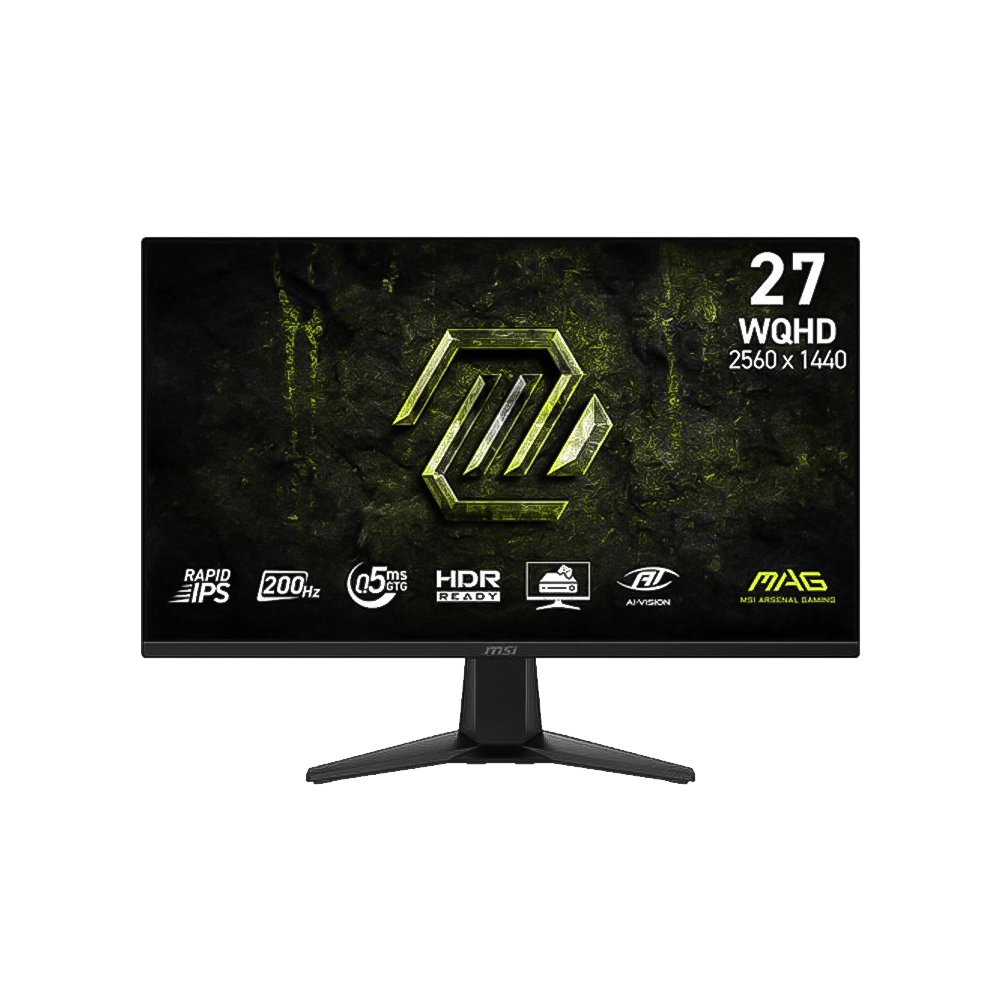MSI MAG 275QF 27" IPS WQHD 180HZ GAMING MONITOR 9S63CE21M-019