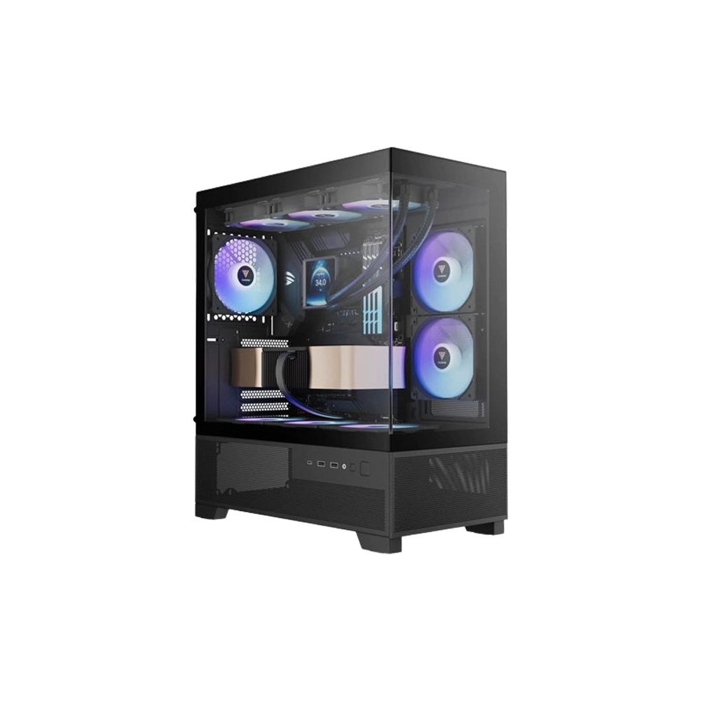 GAMDIAS AURA GC12 ARGB GAMING CASE