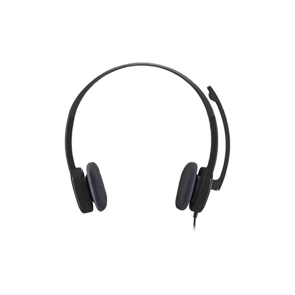 LOGITEC H151 STEREO HEADSET