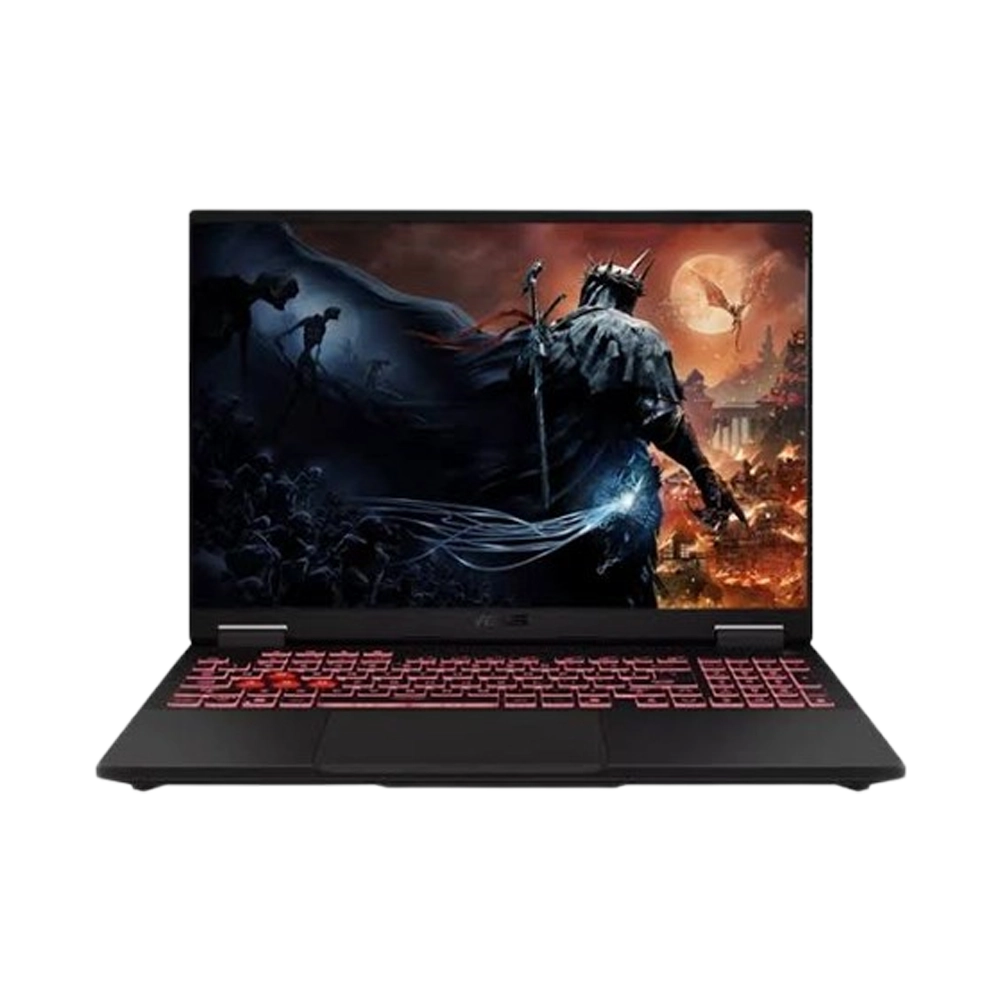 ASUS NOTEBOOK /FX607VU RL154WS/90NR0N06-M00AD0 ASUS TUF GAMING A16 INTEL CORE 5 210H RTX 4050 6GB/ 16GB DDR5/512GB/WIN 11/BATTREY CHARGER 01 YEAR