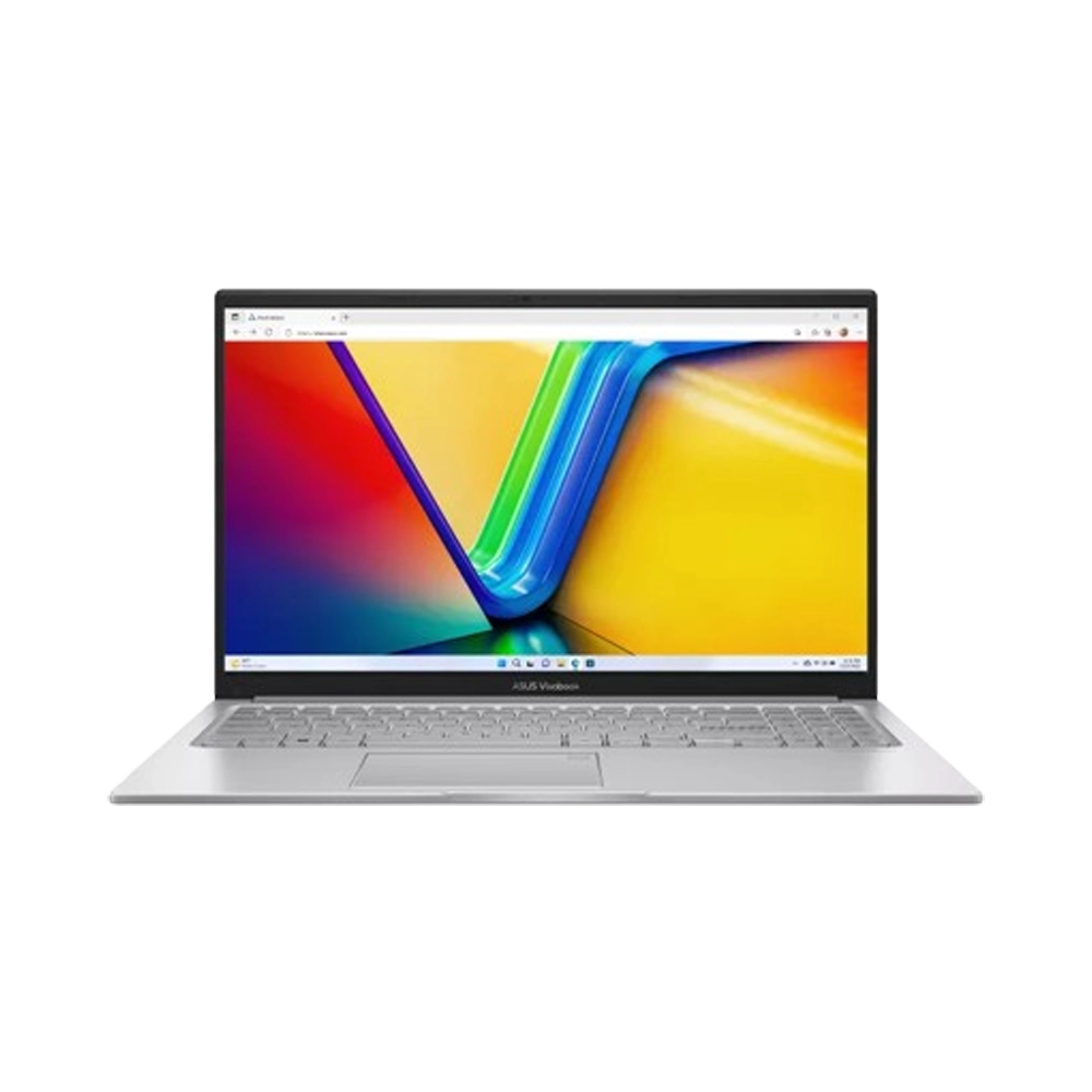 ASUS VIVOBOOK VA1504VAP BQ5850W CORE 5 16GEN 120U/512GB/8GB/WIN 11 LAPTOP/BATTREY & CHARGER 01 YEAR